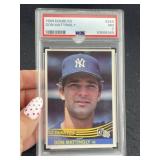 1984 Donruss Don Mattingly Baseball Card