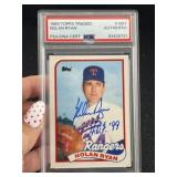 Nolan Ryan Hand Signed Authentic Autograph