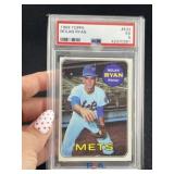1969 Topps Nolan Ryan Baseball Card
