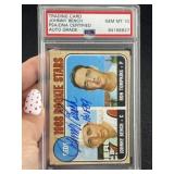 Johnny Bench Hand Signed Authentic Autograph