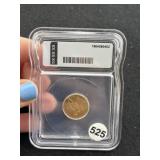 1913 ICG - Genuine $2 1/2 Gold Dollar Coin