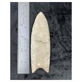 Clovis Indian Artifact Arrowhead