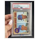 1968 Topps Nolan Ryan & Jerry Koosman Baseball Car