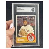 1963 Topps Juan Marichal Baseball Card