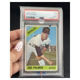 1966 Topps Jim Palmer Baseball Card