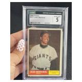1961 Topps Juan Marichal Baseball Card