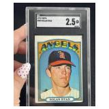 1972 Topps Nolan Ryan Baseball Card