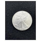 1 Ounce .999 Fine Silver Round Coin