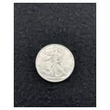 1936 Walking Liberty Half Dollar Silver Coin