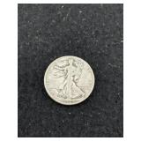 1929 Walking Liberty Half Dollar Silver Coin