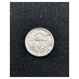 1926 Oregon Trail Half Dollar Silver Coin