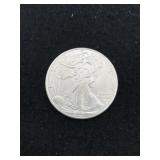 1 Ounce .999 Fine Silver Round Coin
