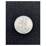 1936 Walking Liberty Half Dollar Silver Coin