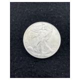 1 Ounce .999 Fine Silver Round Coin
