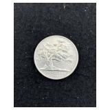 1935 Connecticut Half Dollar Silver Coin