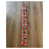 African Yoruba Beaded Sash Indian Artifact Arrowhe