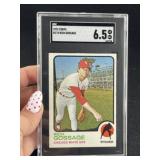 1973 Topps Rich Gossage Baseball Card