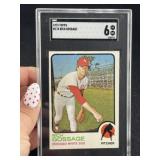 1973 Topps Rich Gossage Baseball Card
