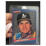 Jose Canseco Hand Signed Authentic Autograph