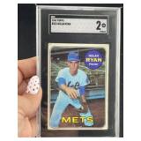 1969 Topps Nolan Ryan Baseball Card