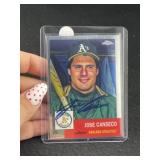 Jose Canseco Hand Signed Authentic Autograph