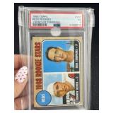 1968 Topps Johnny Bench & Ron Tompkins Baseball Ca