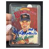 Mike Massina Hand Signed Authentic Autograph