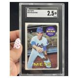 1969 Topps Nolan Ryan Baseball Card