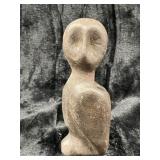 Bird Effigy Stone Pipe Indian Artifact Arrowhead