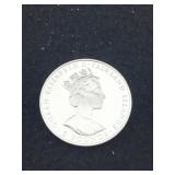 .925 Sterling Silver Coin