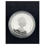 .925 Sterling Silver Coin