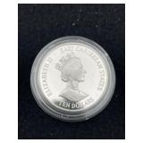 .925 Sterling Silver Coin