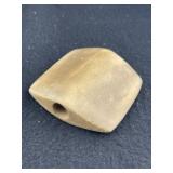Bannerstone Indian Artifact Arrowhead