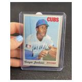 1970 Topps Fergie Jenkins Baseball Card