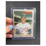 1970 Topps Rod Carew Baseball Card