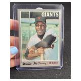 1970 Topps Willie McCovey Baseball Card