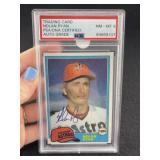 Nolan Ryan Hand Signed Authentic Autograph