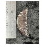Crescent Knife Indian Artifact Arrowhead