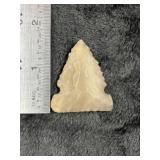 Side Notch Indian Artifact Arrowhead
