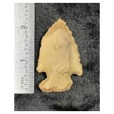 Thebes Indian Artifact Arrowhead