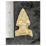 Side Notch Indian Artifact Arrowhead
