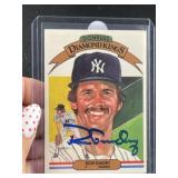 Ron Guidry Hand Signed Authentic Autograph