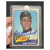 Juan Marichal Hand Signed Authentic Autograph