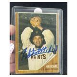 Juan Marichal Hand Signed Authentic Autograph