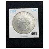 Peace Silver Dollar Coin