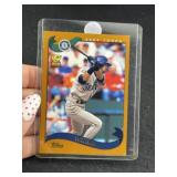 2002 Topps Ichiro Baseball Card