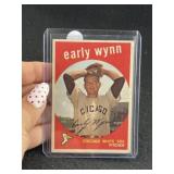 1959 Topps Early Wynn Baseball Card
