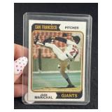 1974 Topps Juan Marichal Baseball Card