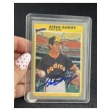 Steve Garvey Hand Signed Authentic Autograph