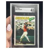 1977 Topps Jim Palmer Baseball Card